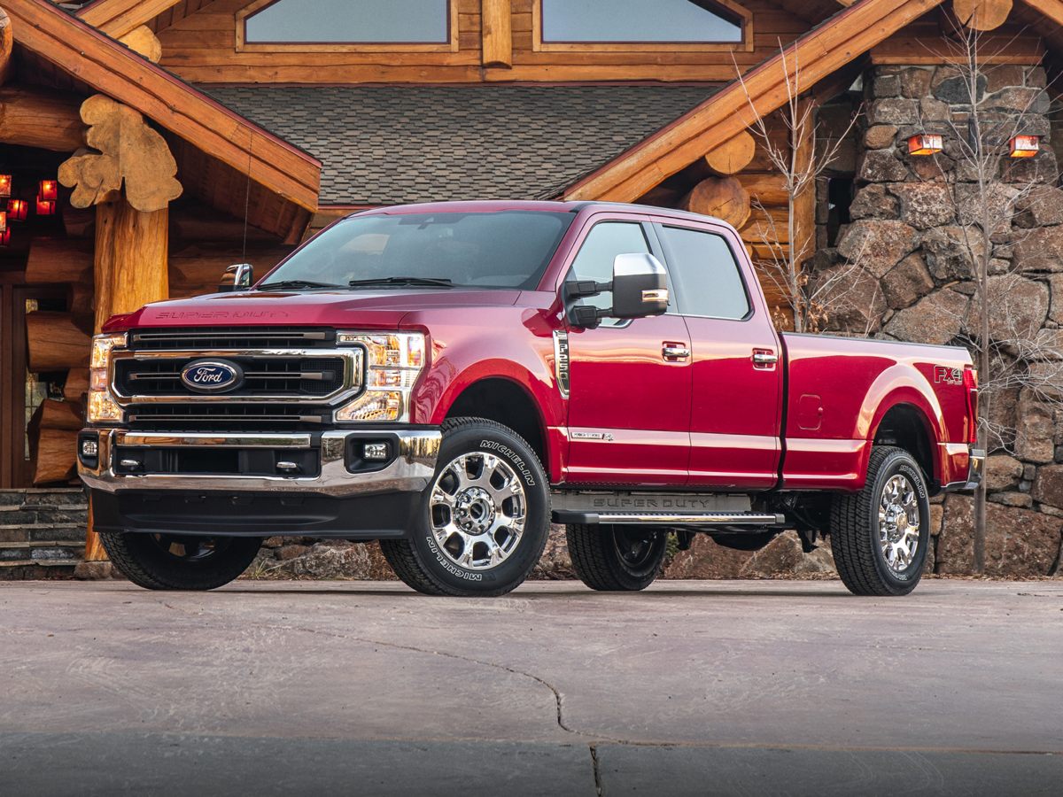 2021 Ford F-350SD  photo