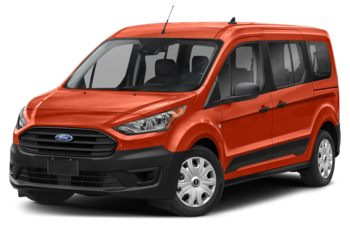 2023 Ford Transit Connect - Sedona Orange