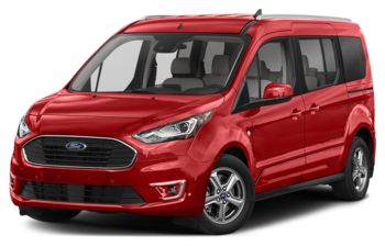 2023 Ford Transit Connect - Race Red