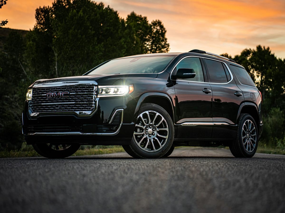 2021 GMC Acadia Denali 1