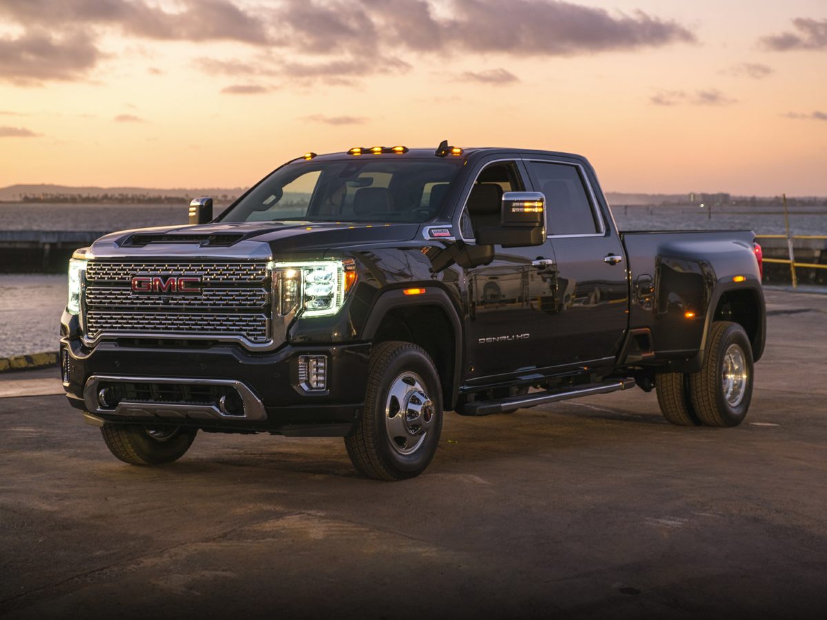 2021 GMC Sierra 3500HD Denali 1