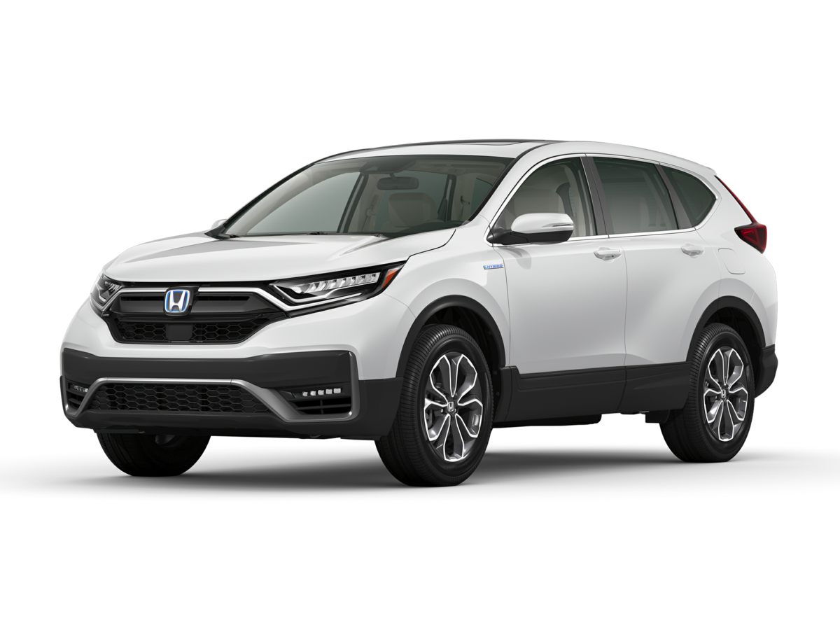 2021 Honda CR-V Hybrid EX 1