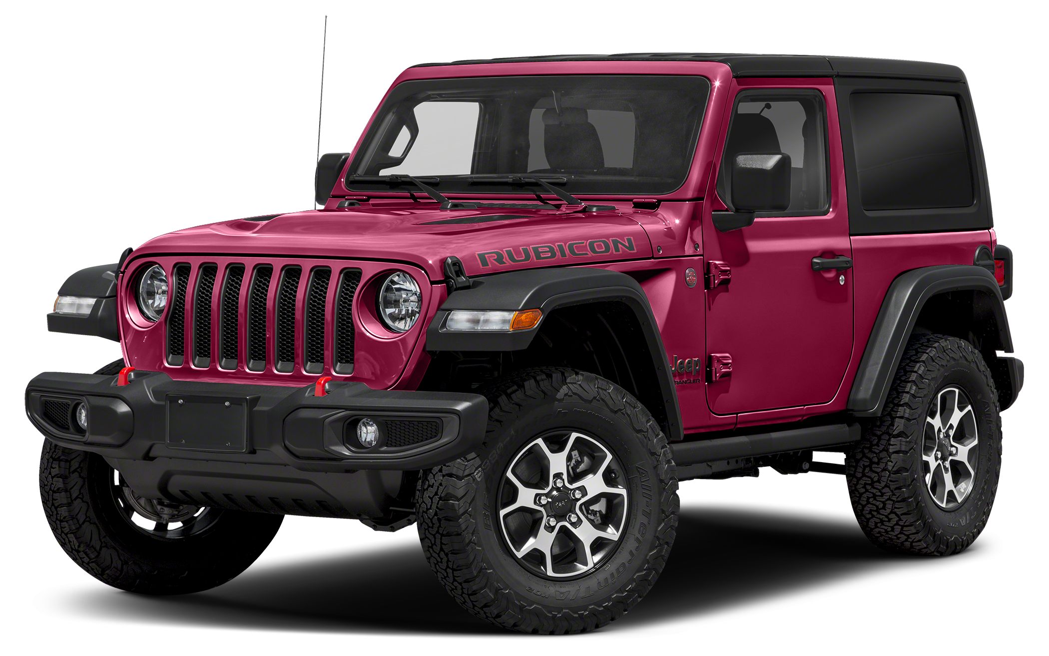 2022 Jeep Wrangler Rubicon vs Competitors