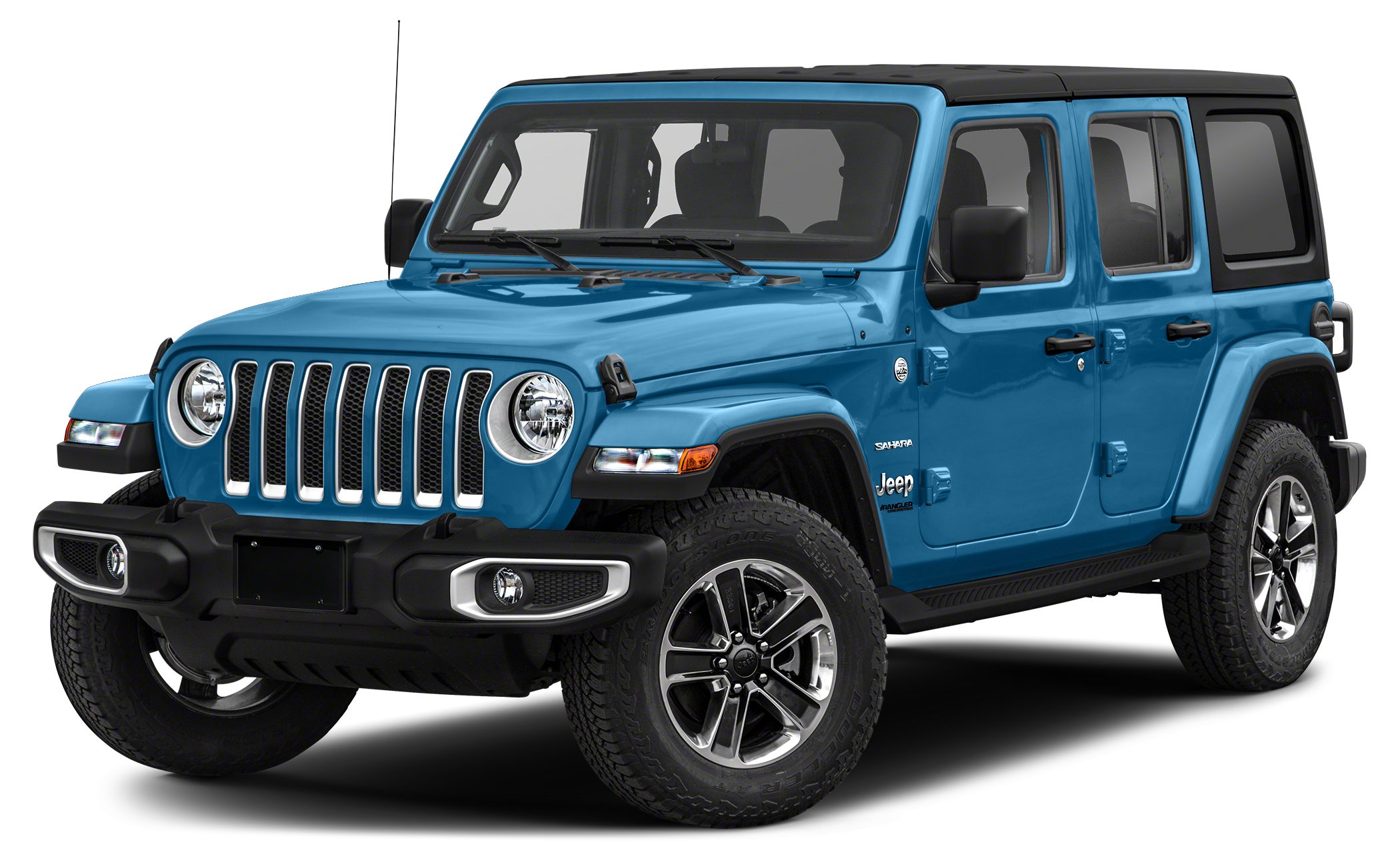 2022 Jeep® Wrangler Unlimited Sahara High Altitude