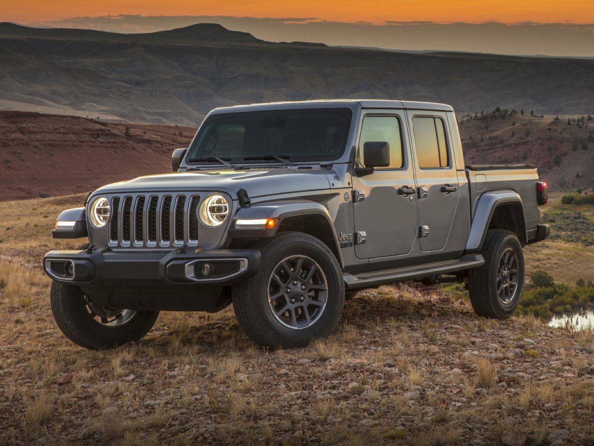 2021 Jeep Gladiator Overland 1