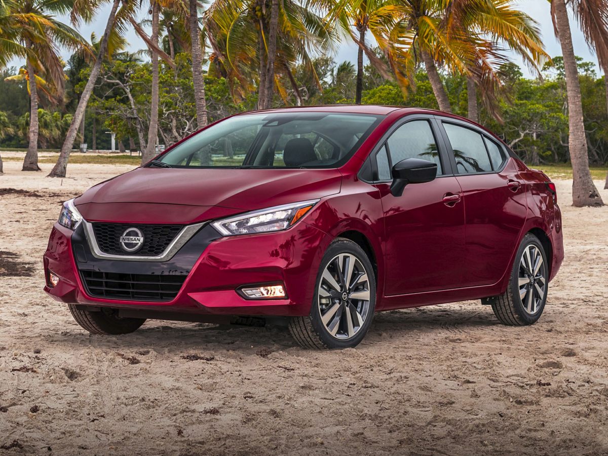 2020 Nissan Versa 1.6 S 1