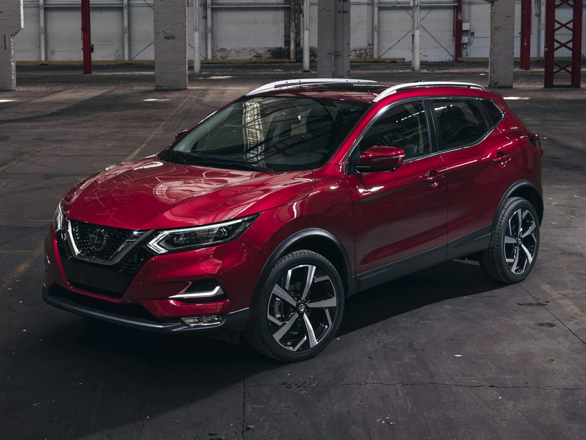 2020 Nissan Rogue Sport S 1