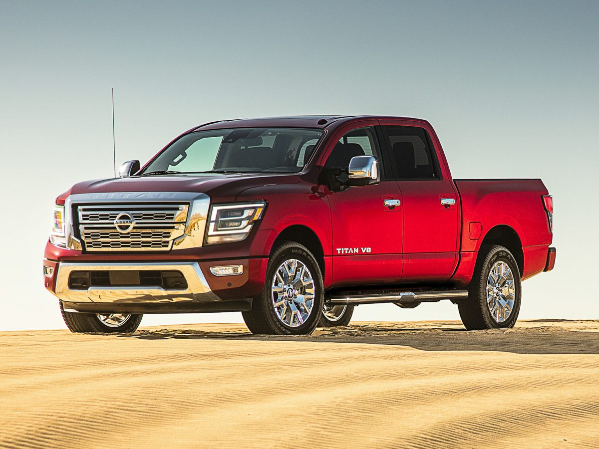 2022 Nissan Titan SV 1