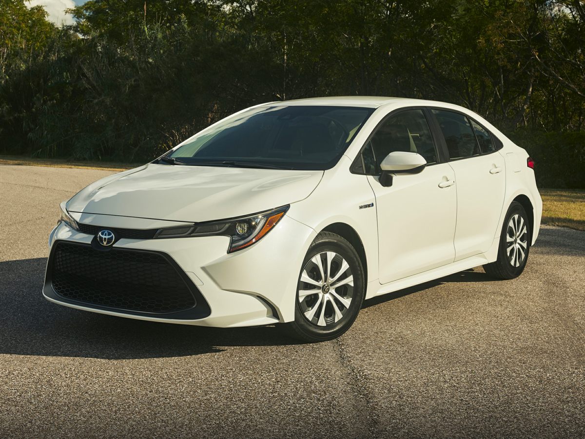 2021 Toyota Corolla Hybrid LE 1