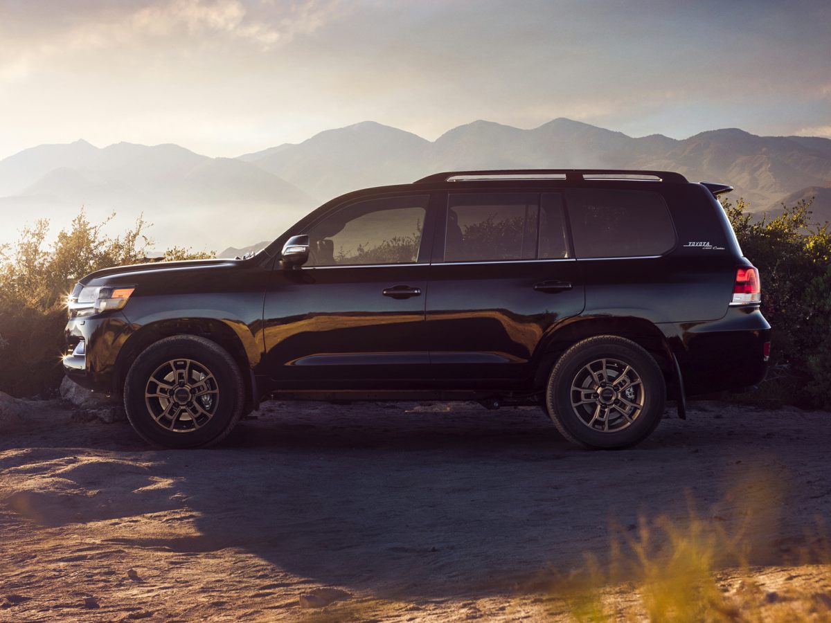 2021 Toyota Land Cruiser Heritage Edition 1