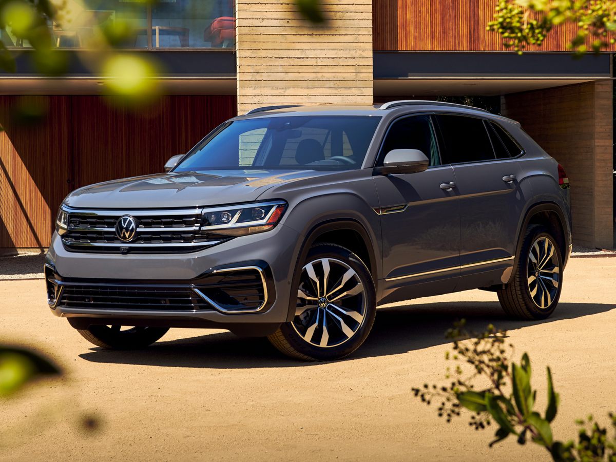 New 2023 Volkswagen Atlas Cross Sport 3.6L V6 SEL Premium RLine 4D