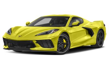 2024 Chevrolet Corvette - Accelerate Yellow Metallic