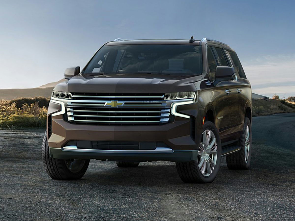 2021 Chevrolet Suburban High Country images