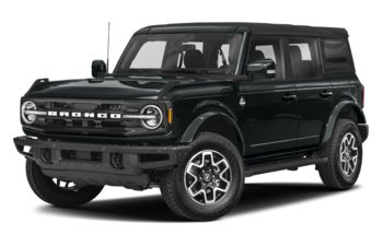 2022 Ford Bronco Black Diamond (2-Dr Sport Utility) at Donnelly Ford