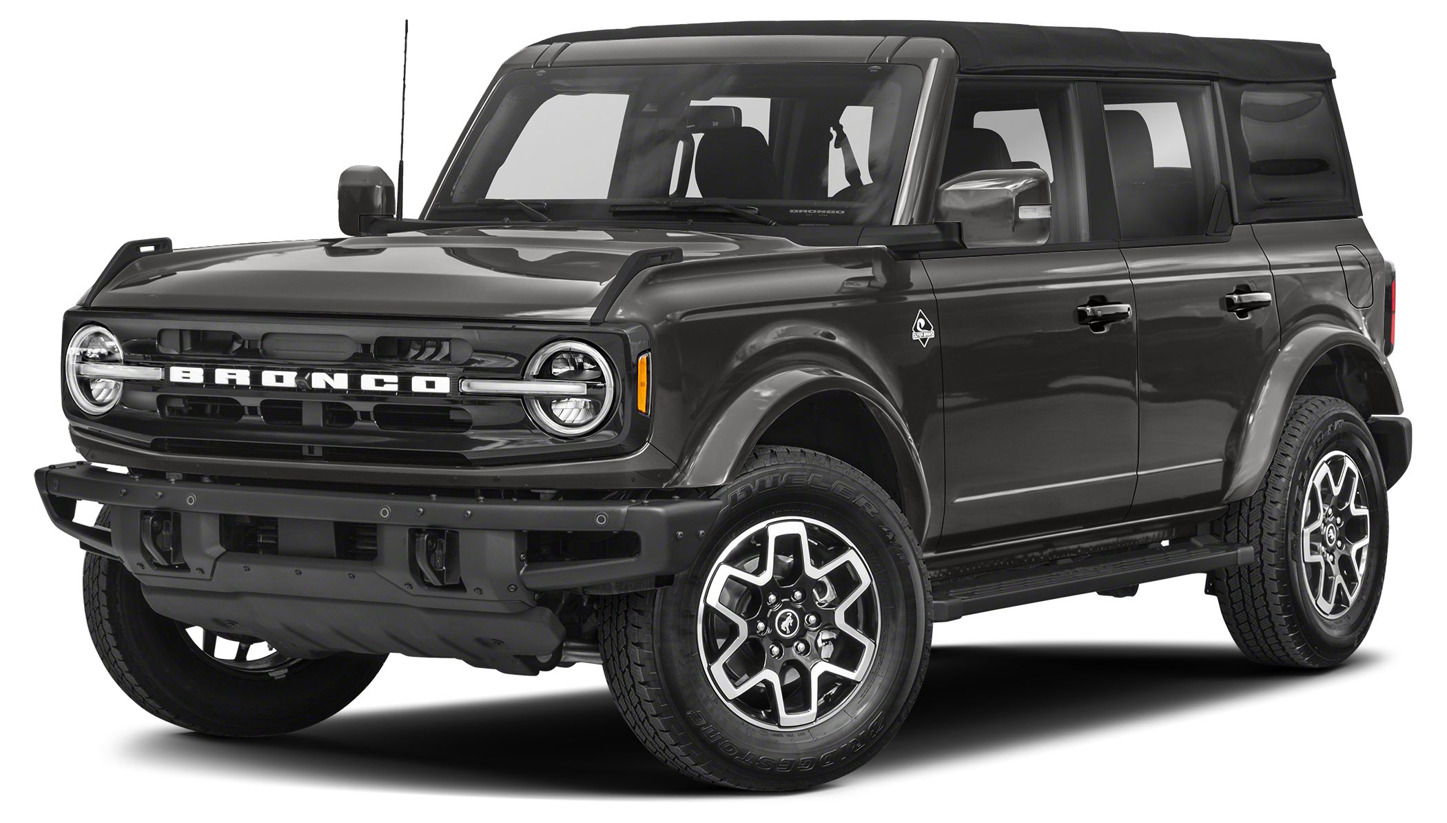 2022 Jeep® Bronco Outer Banks