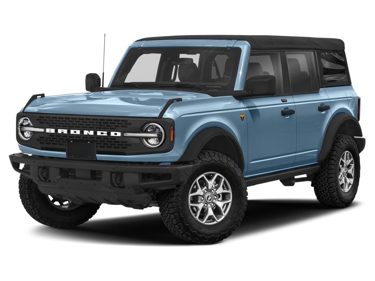 2022 Ford Bronco Badlands 1