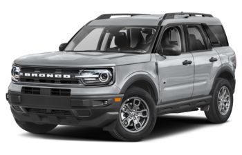 2024 Ford Bronco Sport - Iconic Silver Metallic