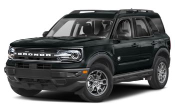 2024 Ford Bronco Sport - Shadow Black