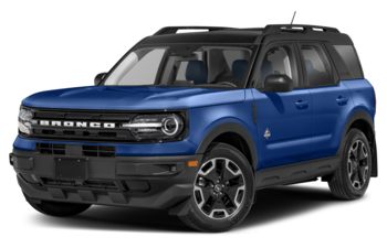 2024 Ford Bronco Sport - Atlas Blue Metallic