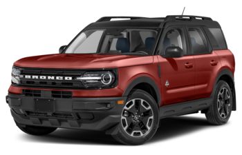 2024 Ford Bronco Sport - Hot Pepper Red Metallic Tinted Clearcoat