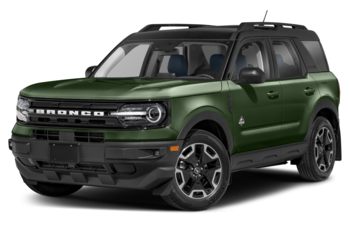 2024 Ford Bronco Sport - Eruption Green Metallic