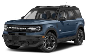 2024 Ford Bronco Sport - Azure Grey Metallic Tri-Coat