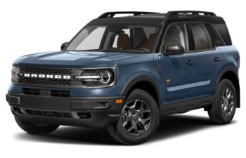 2024 Ford Bronco Sport - Azure Grey Metallic Tri-Coat
