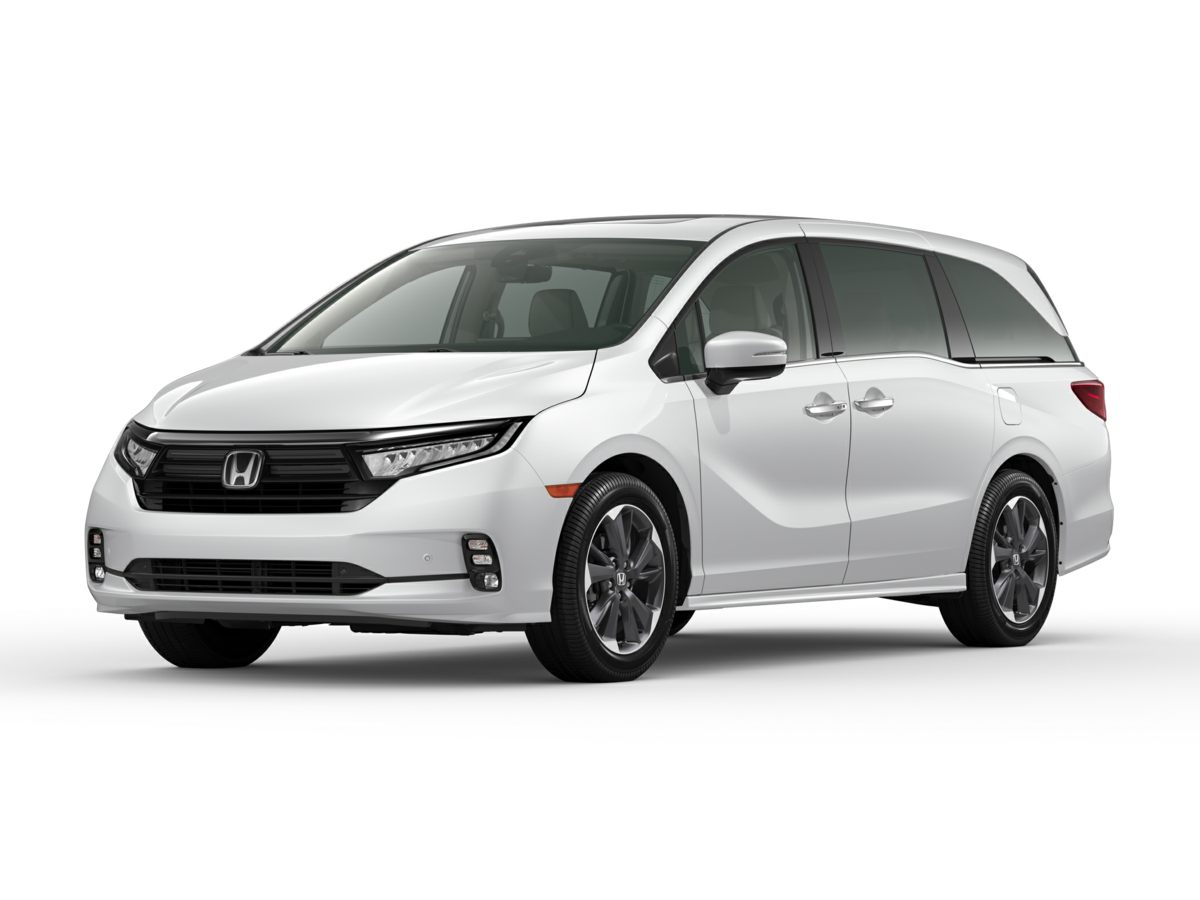 2021 Honda Odyssey Elite 4D Passenger Van