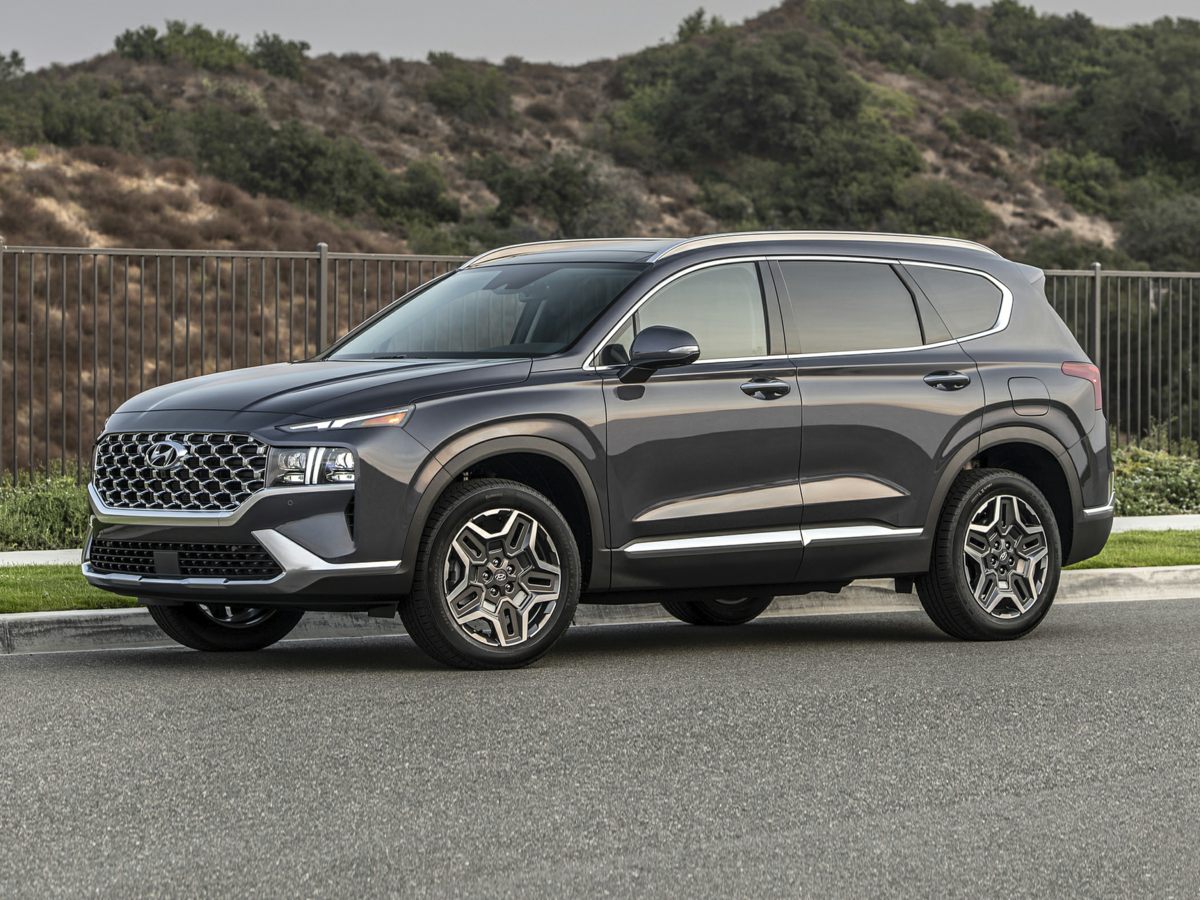 2021 Hyundai Santa Fe Hybrid Limited photo