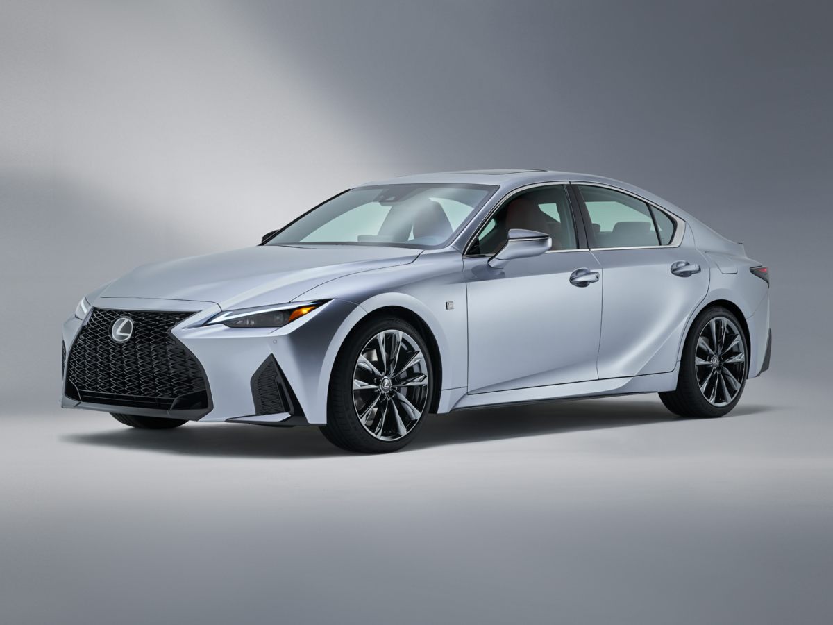 New 2023 Lexus IS 350 F SPORT 4D Sedan in Latham IS23438 New Country