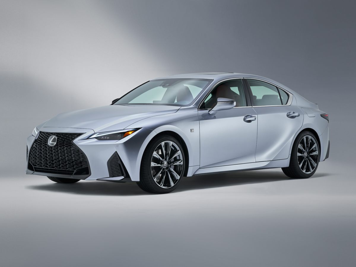 New 2023 Lexus IS 350 F SPORT 4D Sedan in San Juan L3068856 Lexus de