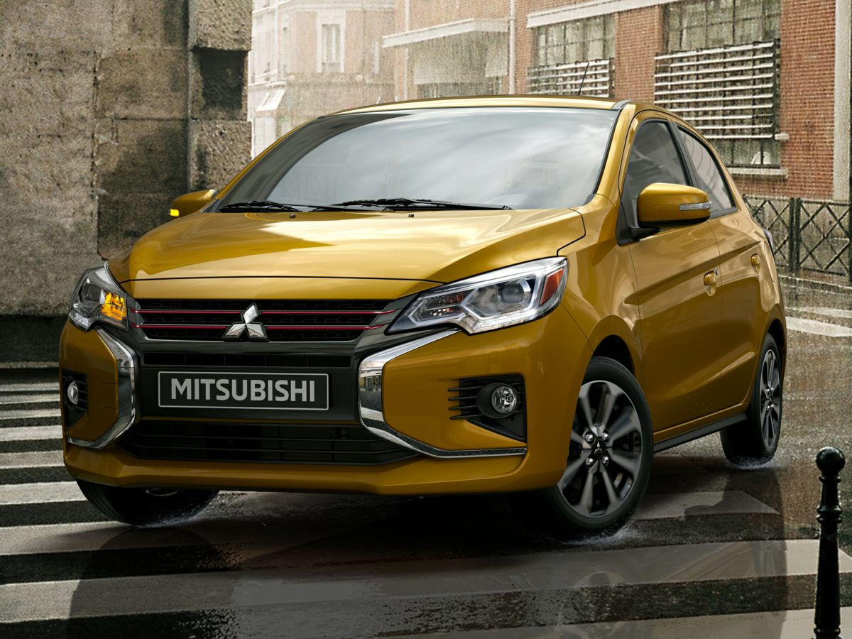 2021 Mitsubishi Mirage ES 1