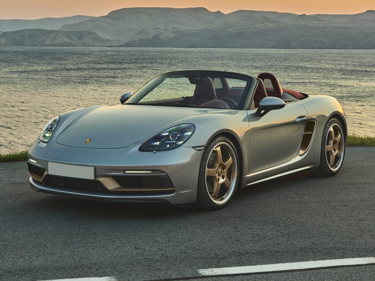 2022 Porsche 718 Boxster  2