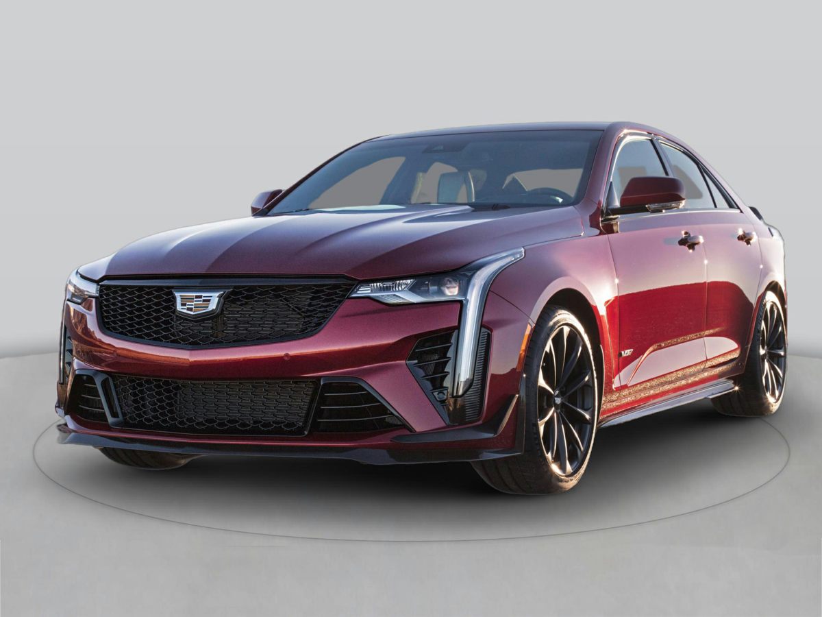 2024 Cadillac CT4 V-Series photo