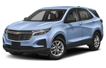 2024 Chevrolet Equinox - Lakeshore Blue Metallic