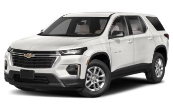 2024 Chevrolet Traverse Limited - Iridescent Pearl Tricoat