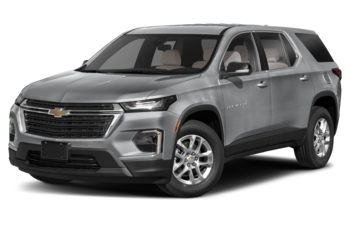 2024 Chevrolet Traverse Limited - Sterling Grey Metallic