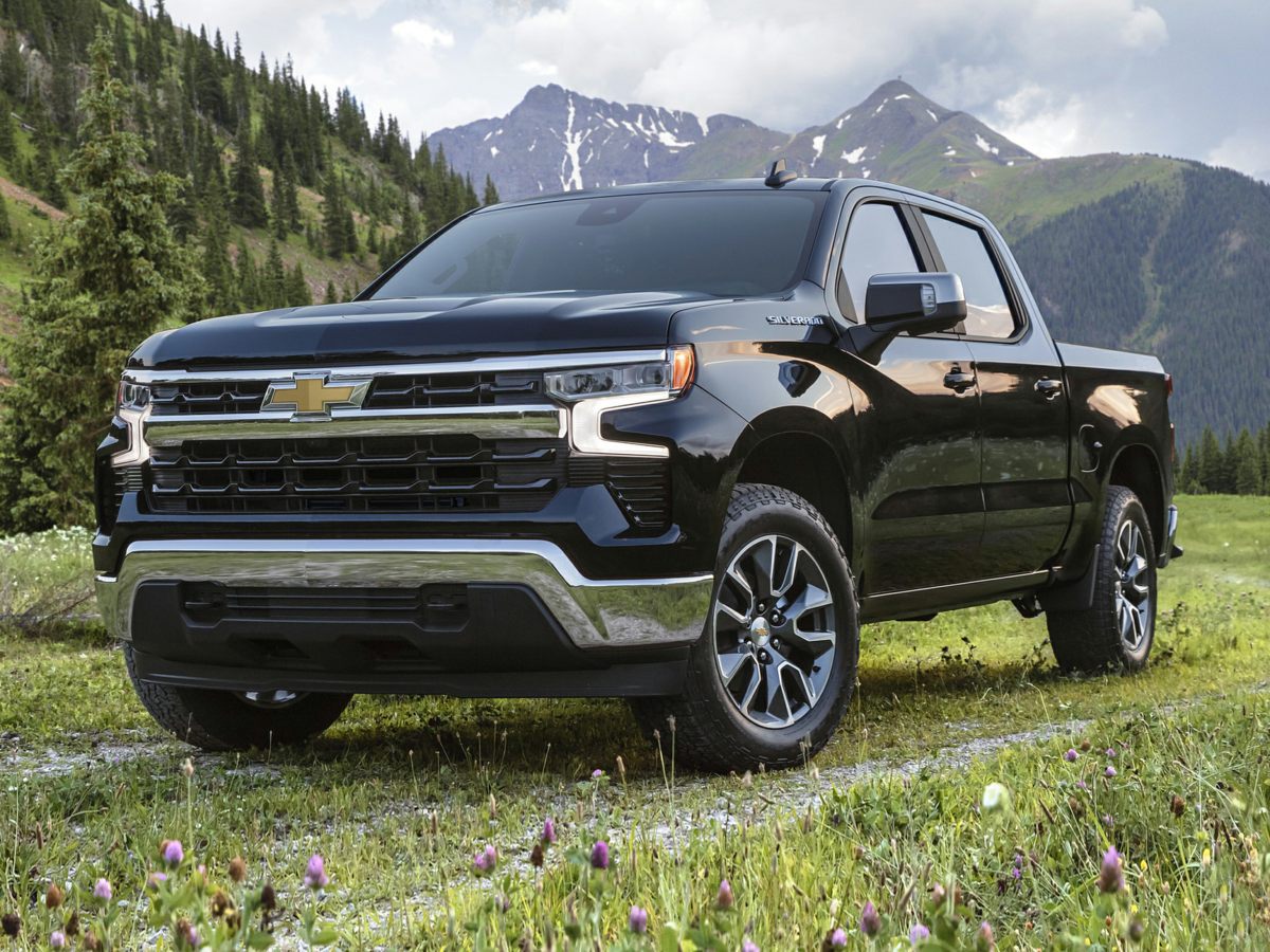 2024 Chevrolet Silverado 1500 Custom Trail Boss photo