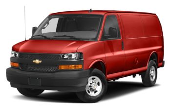 2024 Chevrolet Express 3500 - Red Hot