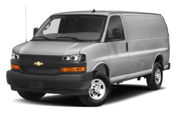 2024 Chevrolet Express 3500 - Silver Ice Metallic