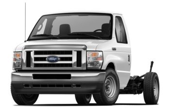 2024 Ford E-350 Cutaway - Oxford White
