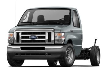 2024 Ford E-350 Cutaway - Carbonized Grey Metallic
