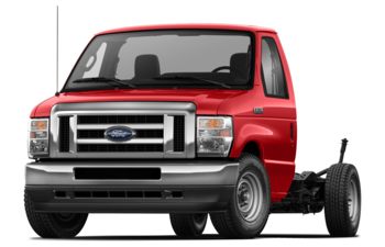 2024 Ford E-350 Cutaway - Race Red