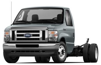 2024 Ford E-350 Cutaway - Carbonized Grey Metallic