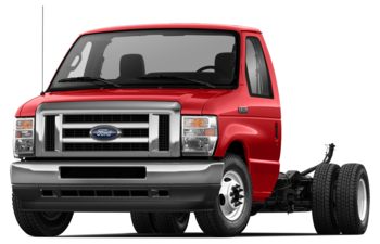 2024 Ford E-350 Cutaway - Race Red