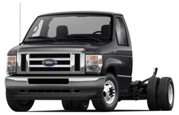 2024 Ford E-350 Cutaway - Agate Black Metallic