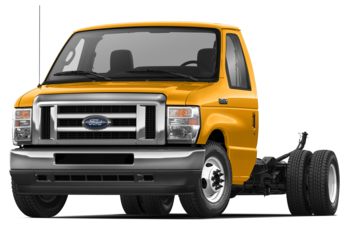 2024 Ford E-450 Cutaway - School Bus Yellow