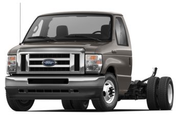2024 Ford E-450 Cutaway - Stone Grey Metallic