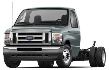 2024 Ford E-450 Cutaway - Carbonized Grey Metallic