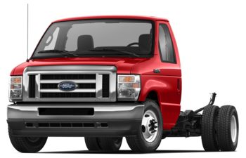 2024 Ford E-450 Cutaway - Race Red